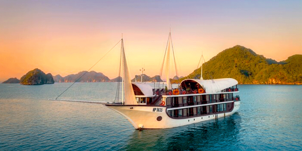 Lan Ha bay private cruise